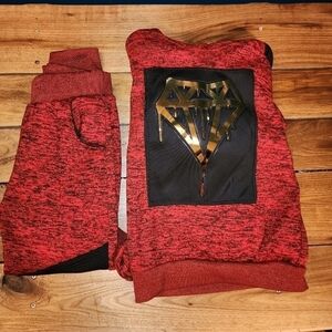 SCOOP Diamond Fleece Set​